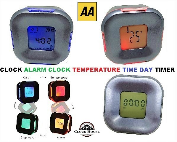 changing time on digital watch